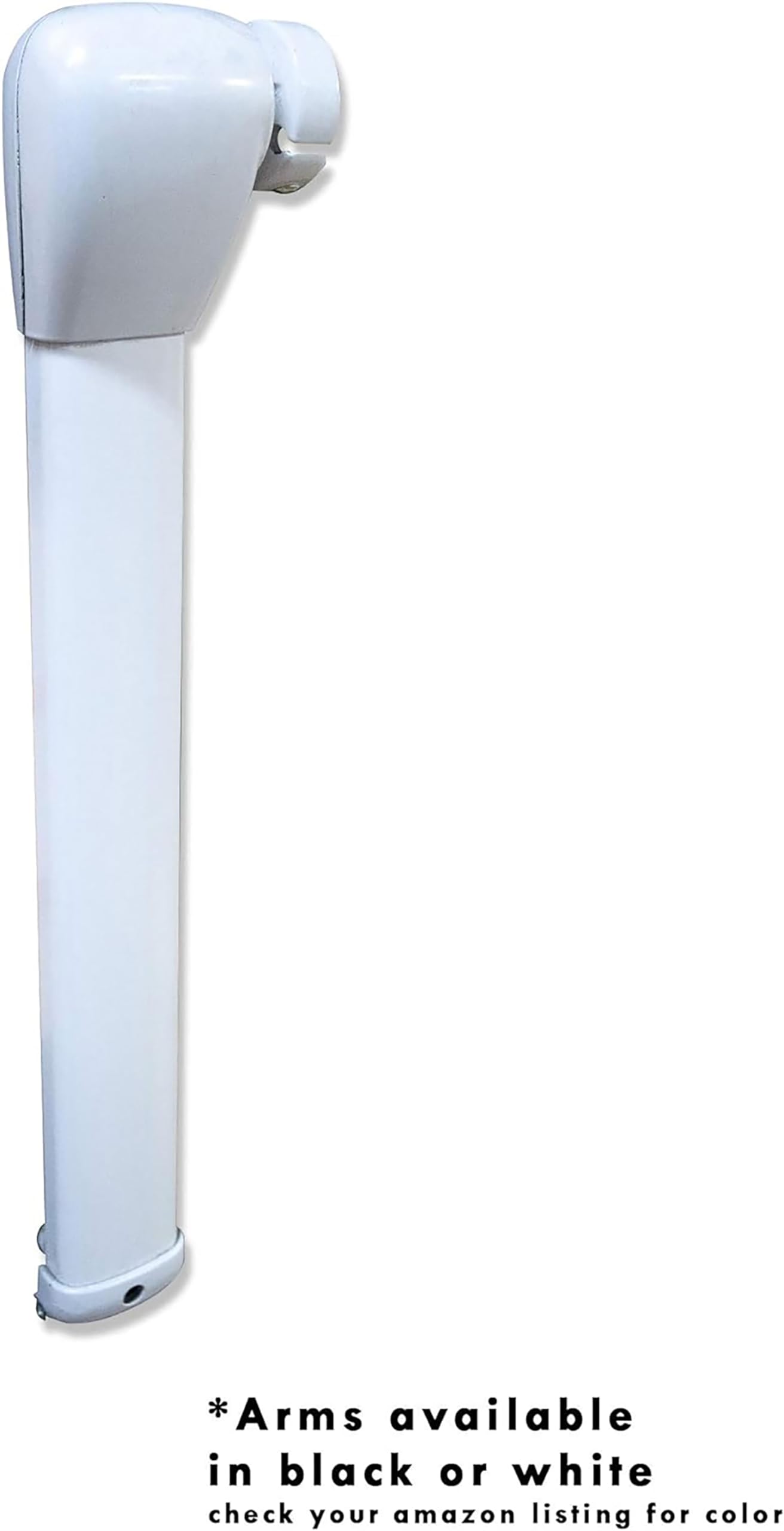 Carefree IN0657C00 SL XL Premium Indigo 6.5' Long RV Camper Complete Window Awning with White Arms (Indigo with White Wrap and Red Tenera Thread) - Image 4